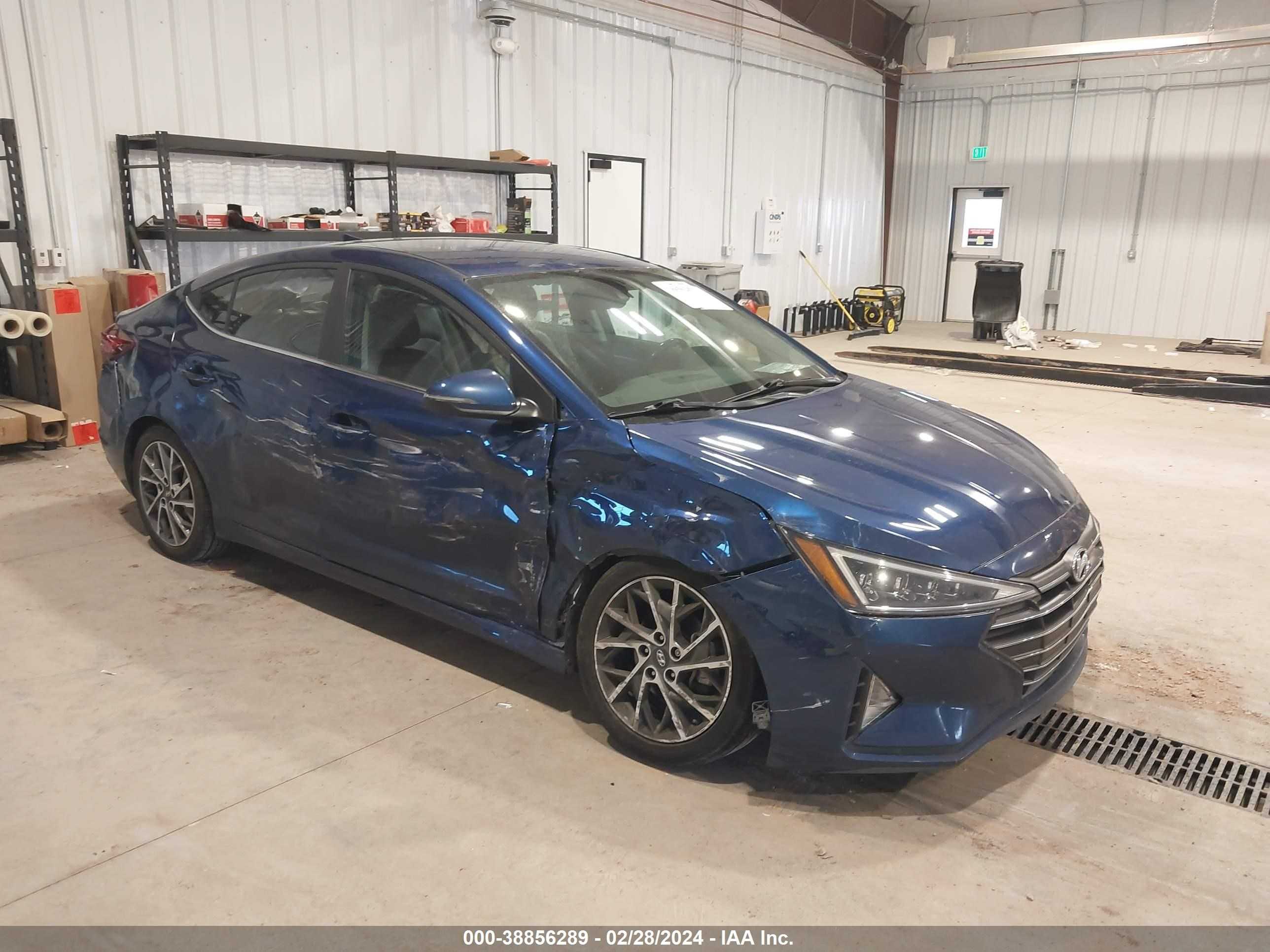 HYUNDAI ELANTRA 2020 5npd84lf5lh556104