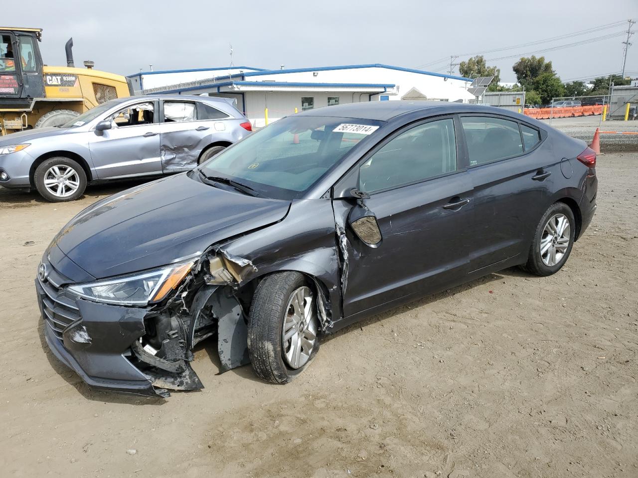 HYUNDAI ELANTRA 2020 5npd84lf5lh558189