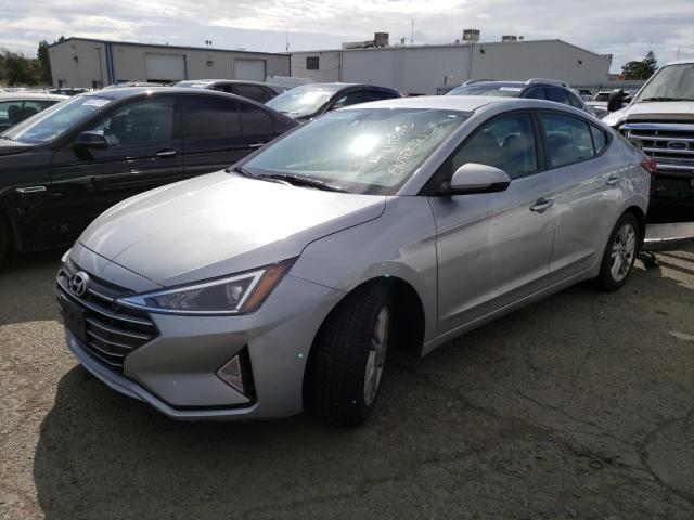 HYUNDAI ELANTRA SE 2020 5npd84lf5lh558662