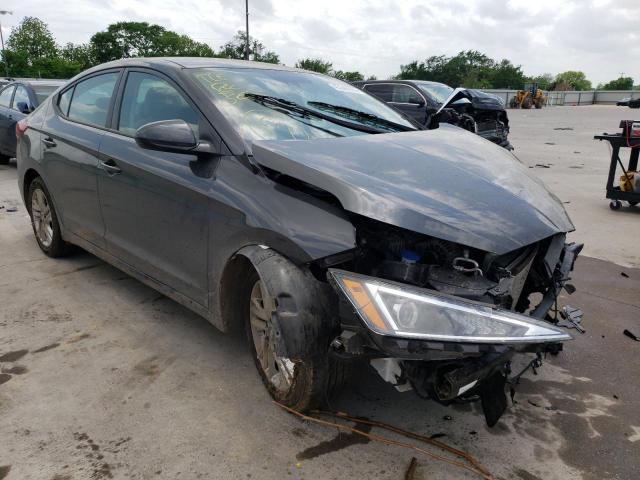 HYUNDAI ELANTRA SE 2020 5npd84lf5lh559665