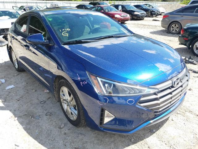 HYUNDAI ELANTRA SE 2020 5npd84lf5lh562310