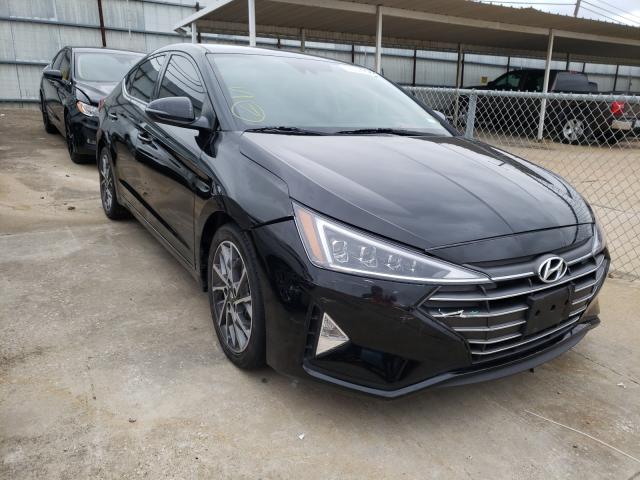 HYUNDAI ELANTRA SE 2020 5npd84lf5lh562887