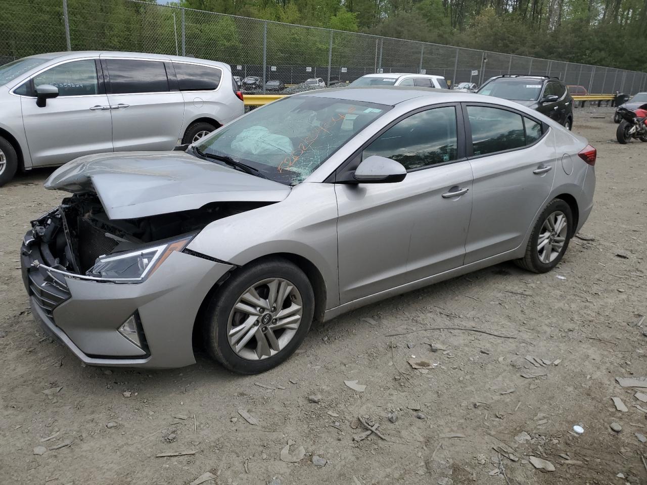 HYUNDAI ELANTRA 2020 5npd84lf5lh563585