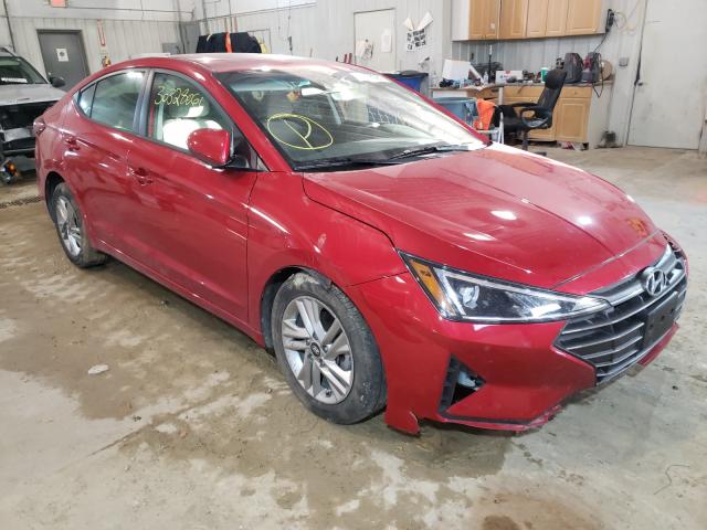 HYUNDAI ELANTRA SE 2020 5npd84lf5lh563828