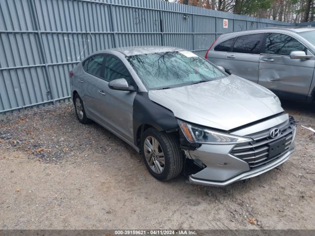 HYUNDAI ELANTRA 2020 5npd84lf5lh565837