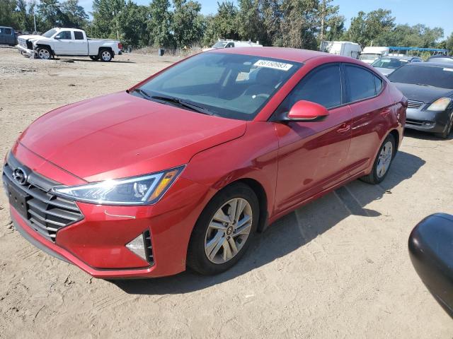 HYUNDAI ELANTRA SE 2020 5npd84lf5lh565921