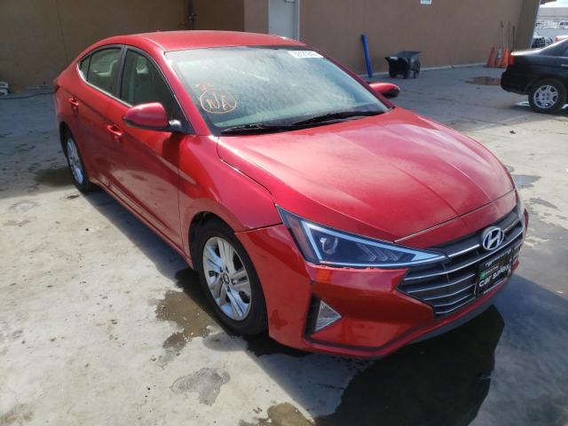 HYUNDAI ELANTRA SE 2020 5npd84lf5lh569709