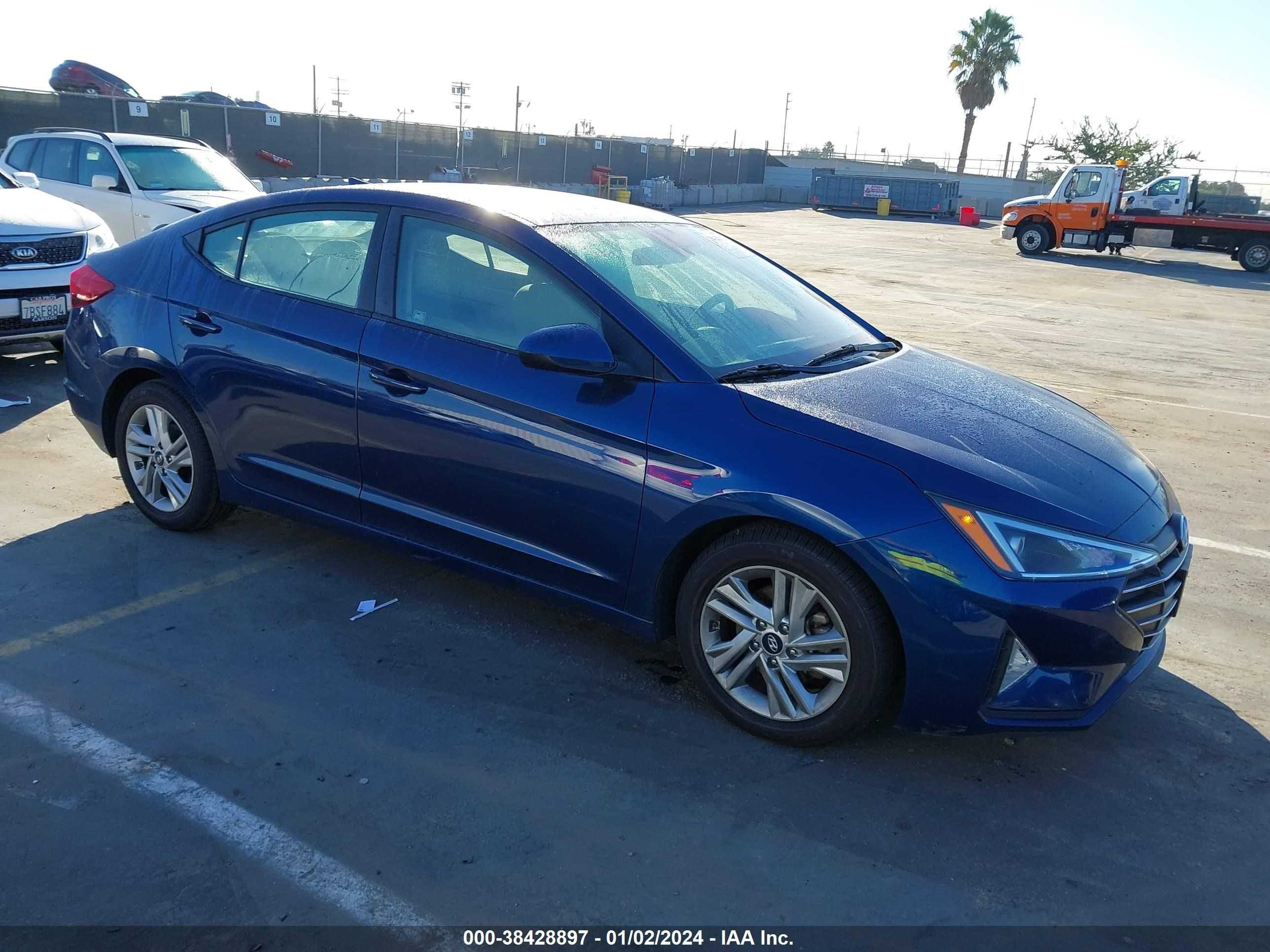 HYUNDAI ELANTRA 2020 5npd84lf5lh570214