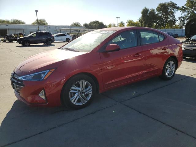 HYUNDAI ELANTRA SE 2020 5npd84lf5lh571329