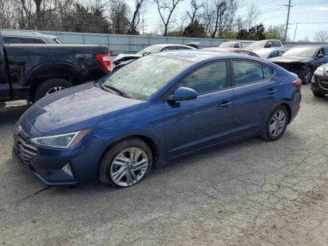 HYUNDAI ELANTRA SE 2020 5npd84lf5lh572691