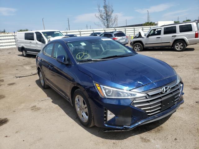 HYUNDAI ELANTRA SE 2020 5npd84lf5lh574117