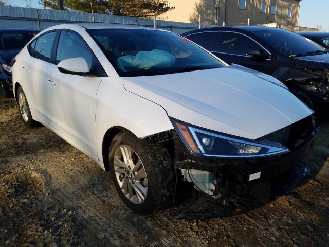 HYUNDAI ELANTRA SE 2020 5npd84lf5lh577647