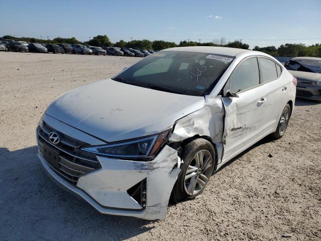 HYUNDAI ELANTRA SE 2020 5npd84lf5lh579110