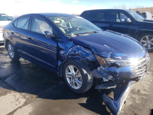 HYUNDAI ELANTRA SE 2020 5npd84lf5lh579415