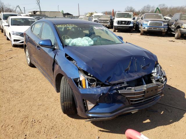 HYUNDAI ELANTRA SE 2020 5npd84lf5lh583190