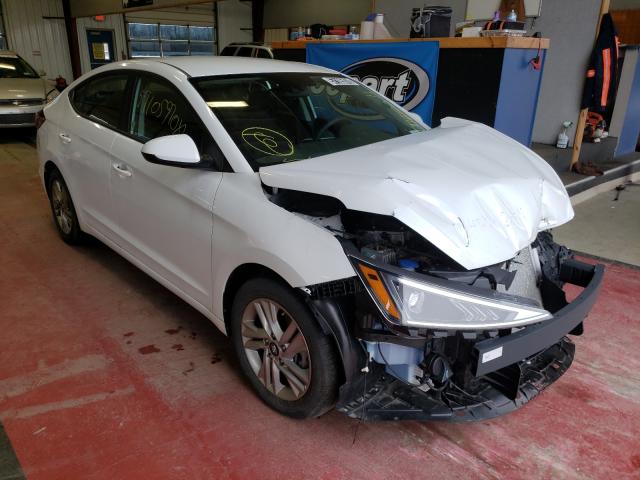 HYUNDAI ELANTRA SE 2020 5npd84lf5lh583965