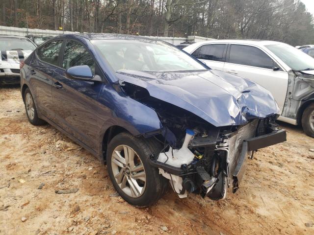 HYUNDAI ELANTRA SE 2020 5npd84lf5lh584534