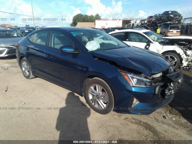 HYUNDAI ELANTRA 2020 5npd84lf5lh586915