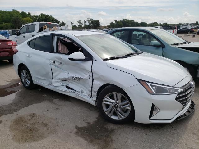 HYUNDAI ELANTRA SE 2020 5npd84lf5lh587580