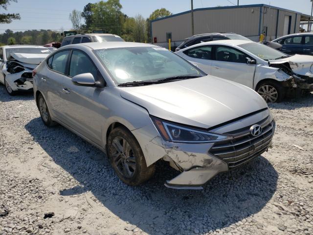 HYUNDAI ELANTRA SE 2020 5npd84lf5lh587935