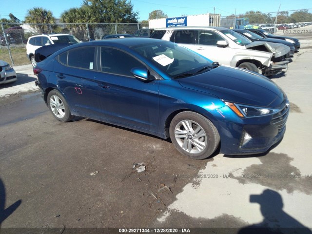 HYUNDAI ELANTRA 2020 5npd84lf5lh590995