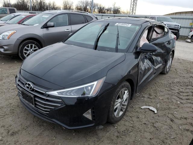 HYUNDAI ELANTRA SE 2020 5npd84lf5lh593282