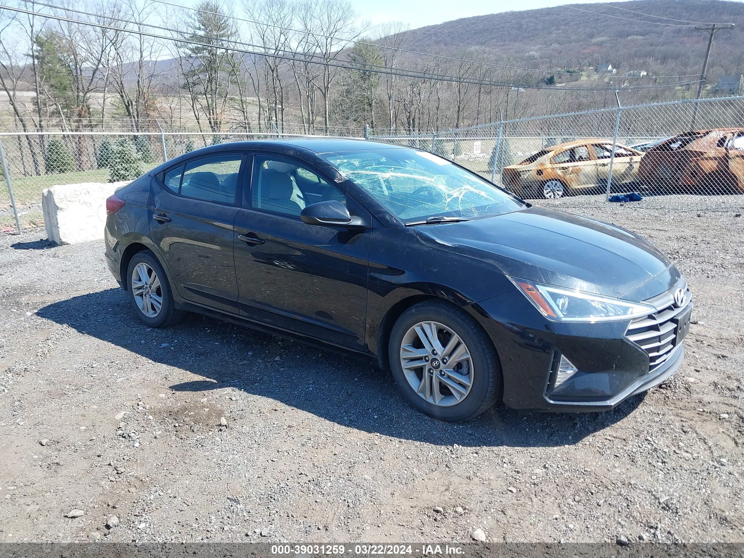 HYUNDAI ELANTRA 2020 5npd84lf5lh594030