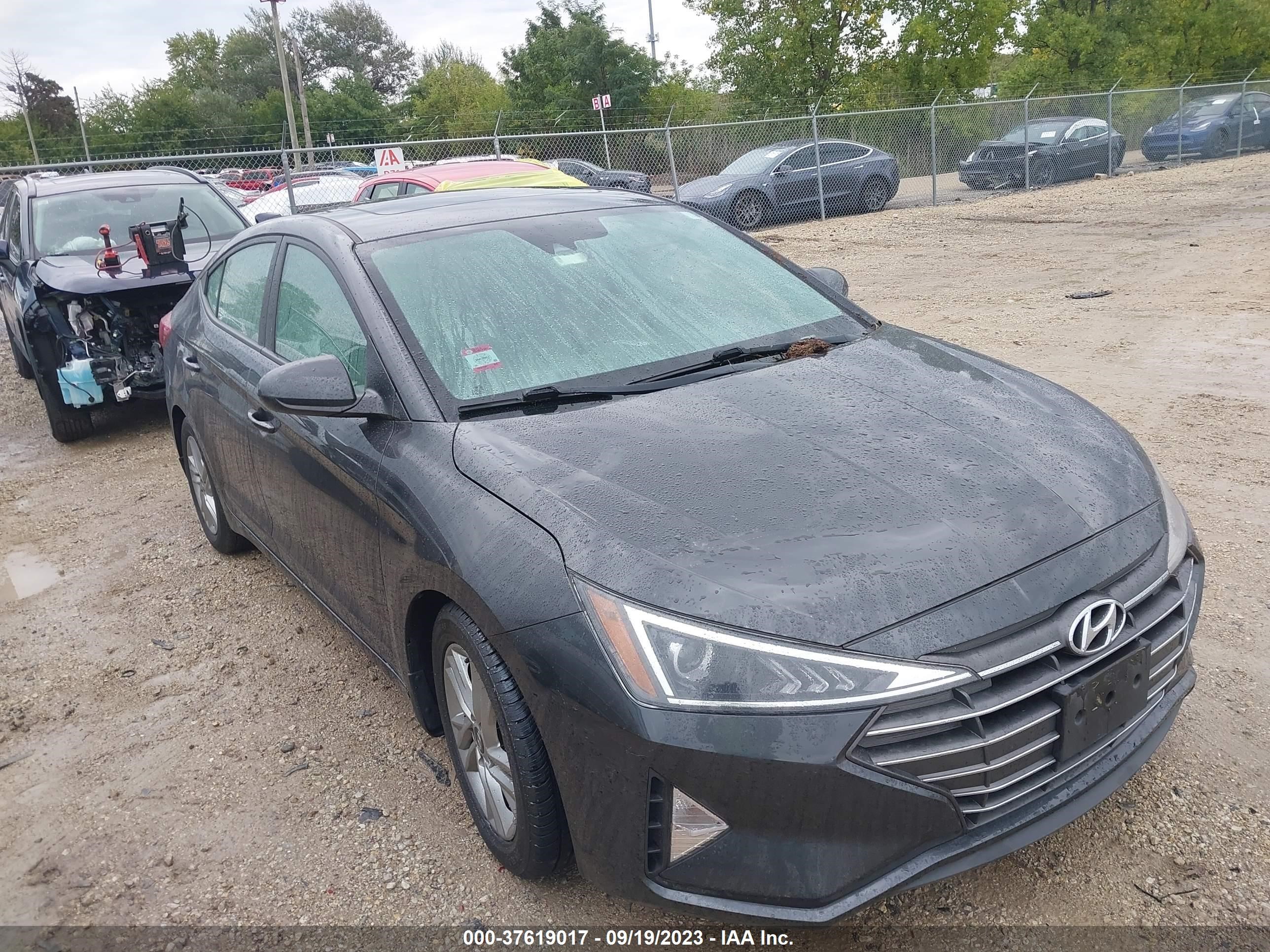 HYUNDAI ELANTRA 2020 5npd84lf5lh595193