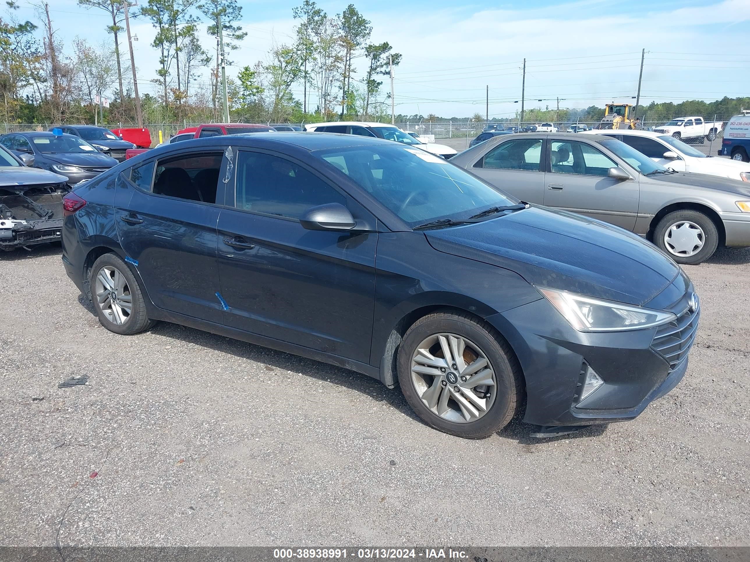 HYUNDAI ELANTRA 2020 5npd84lf5lh597865