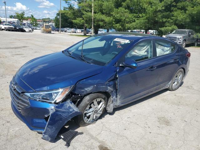 HYUNDAI ELANTRA SE 2020 5npd84lf5lh598028