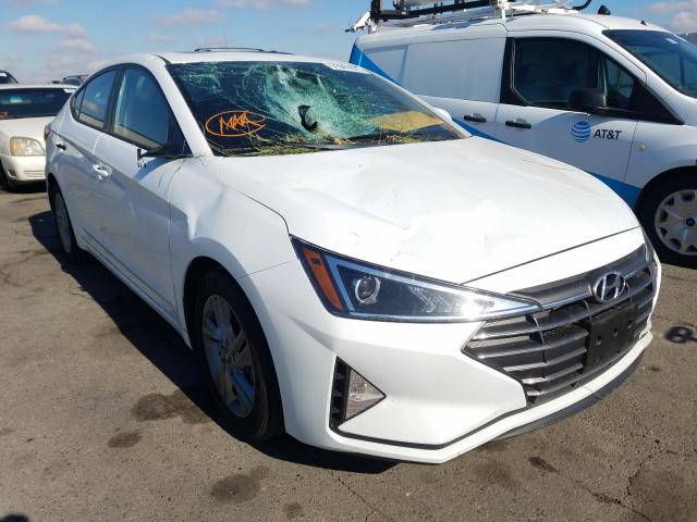 HYUNDAI ELANTRA SE 2020 5npd84lf5lh599115