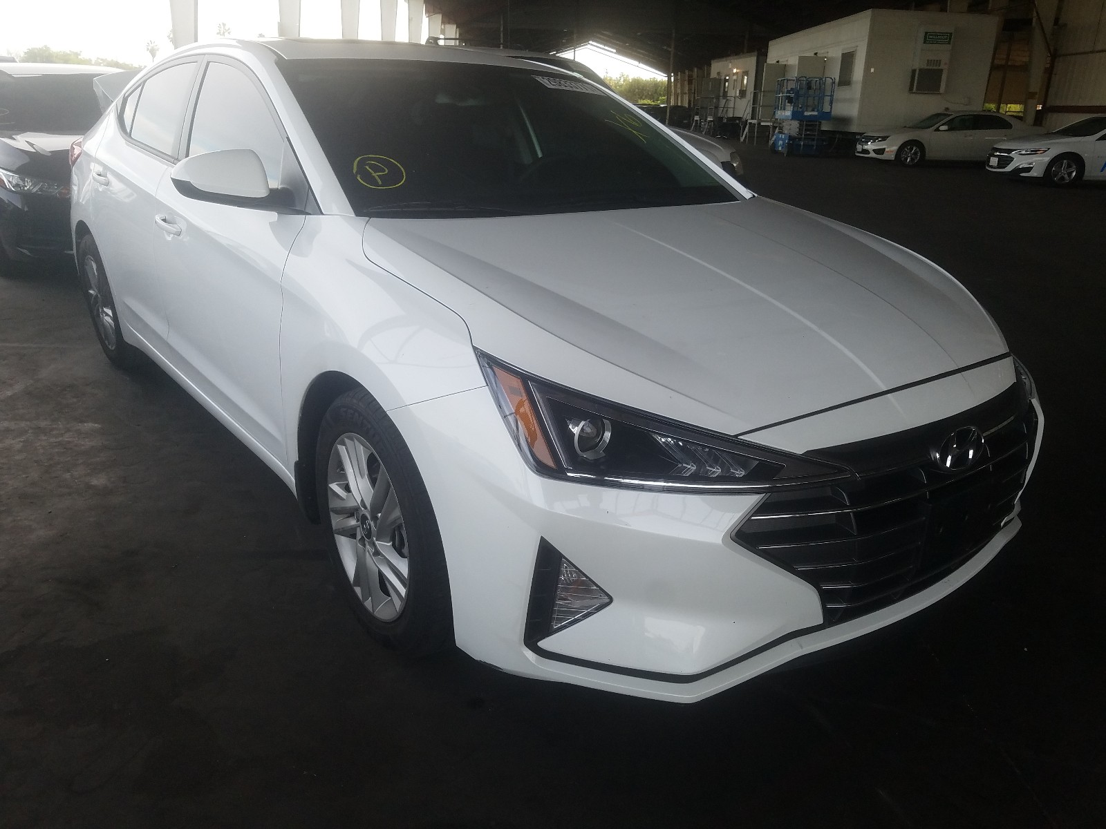 HYUNDAI ELANTRA SE 2020 5npd84lf5lh600876