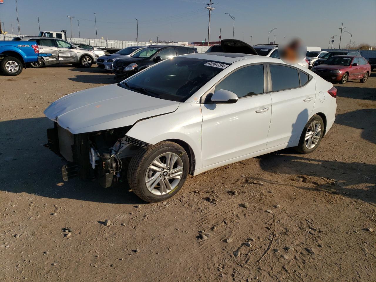 HYUNDAI ELANTRA 2020 5npd84lf5lh601588