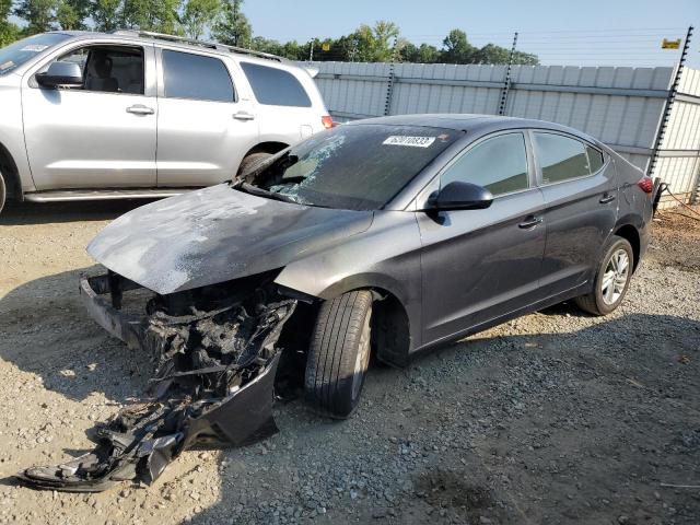 HYUNDAI ELANTRA SE 2020 5npd84lf5lh605477