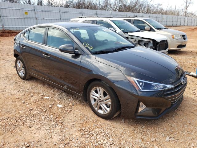 HYUNDAI ELANTRA SE 2020 5npd84lf5lh606581