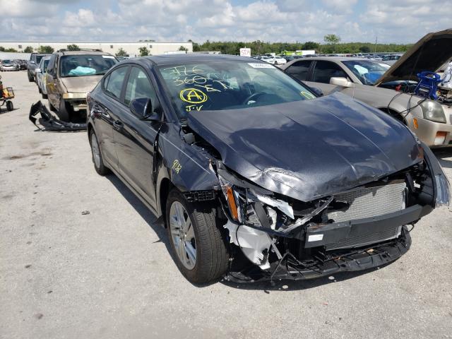 HYUNDAI ELANTRA SE 2020 5npd84lf5lh608346