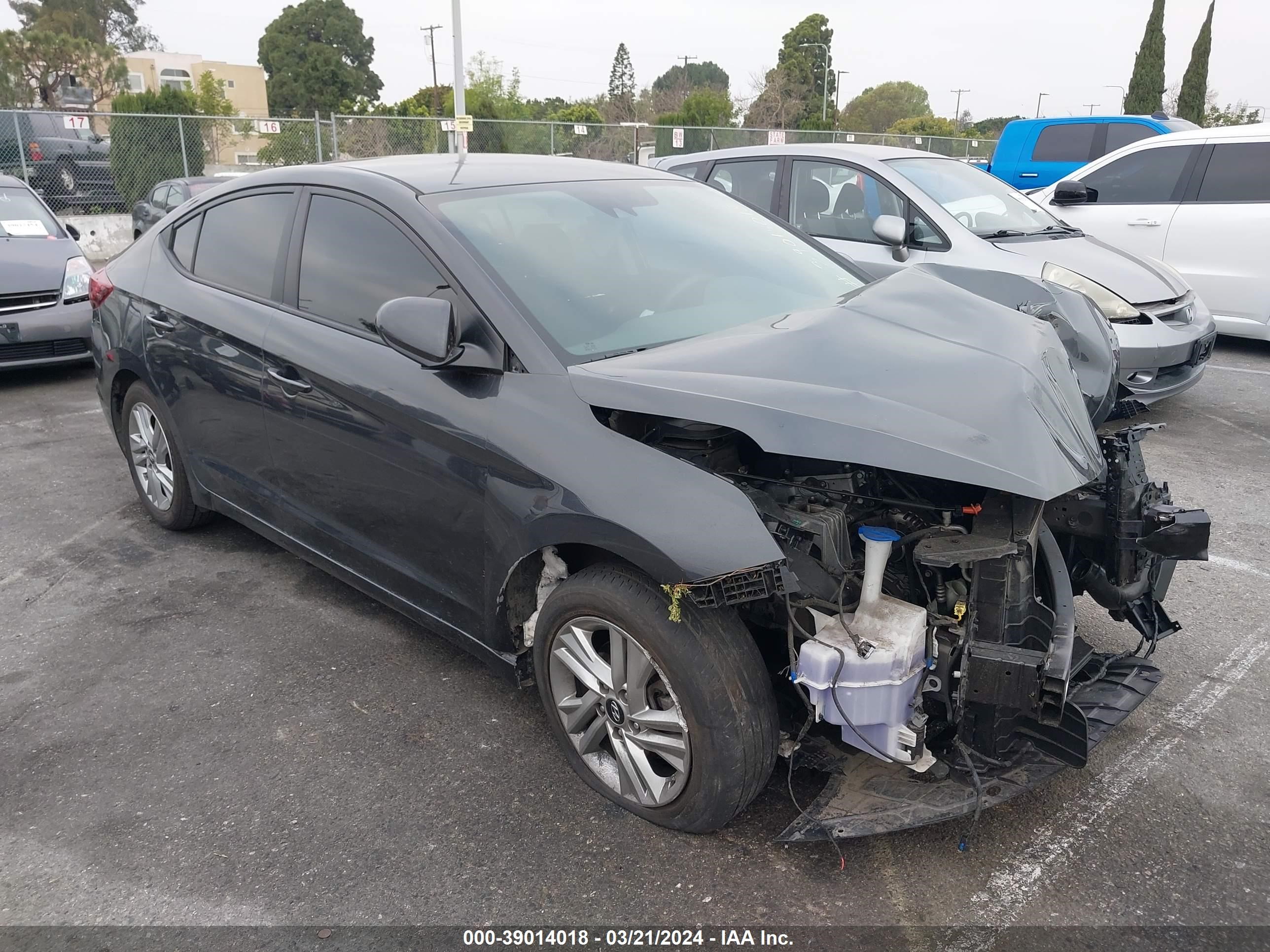 HYUNDAI ELANTRA 2020 5npd84lf5lh612414