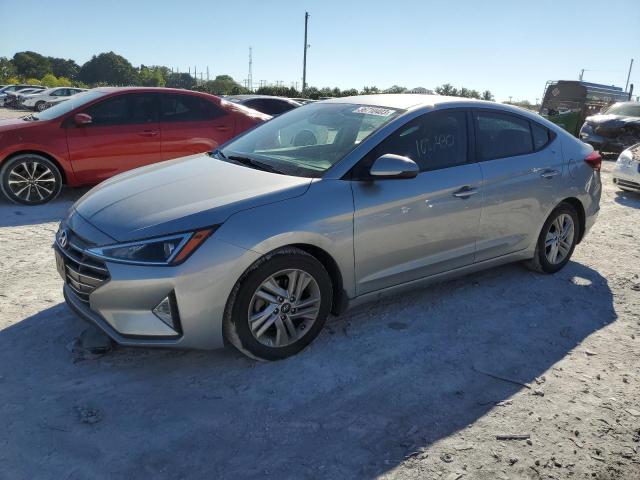 HYUNDAI ELANTRA SE 2020 5npd84lf5lh614826