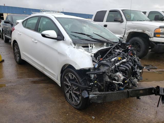 HYUNDAI ELANTRA SE 2020 5npd84lf5lh617449