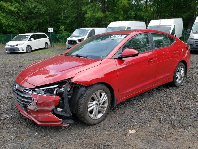 HYUNDAI ELANTRA SE 2020 5npd84lf5lh617595