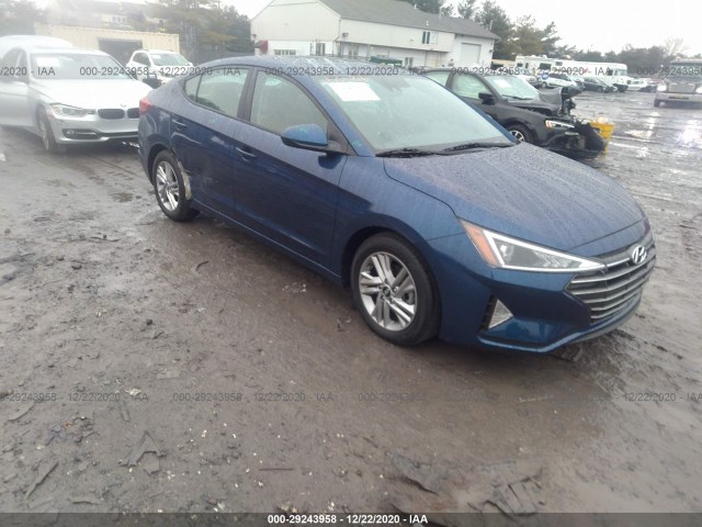 HYUNDAI ELANTRA 2020 5npd84lf5lh619606