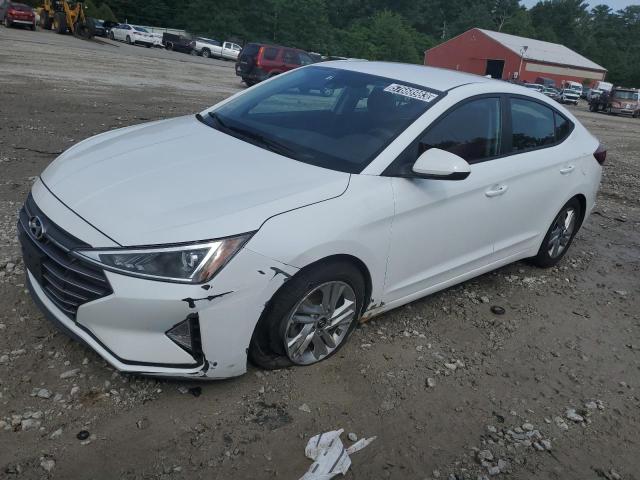 HYUNDAI ELANTRA SE 2020 5npd84lf5lh620397