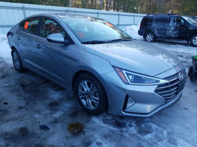 HYUNDAI ELANTRA SE 2020 5npd84lf5lh623462