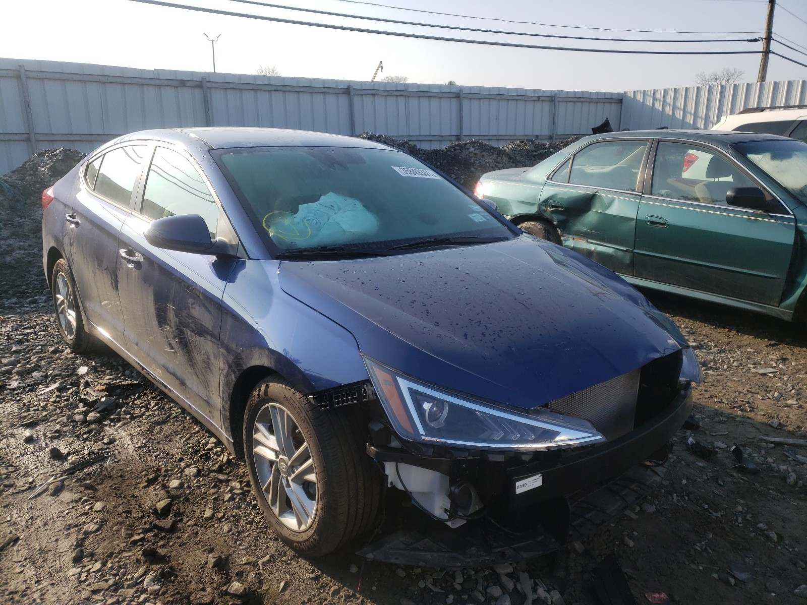 HYUNDAI ELANTRA SE 2020 5npd84lf5lh623512