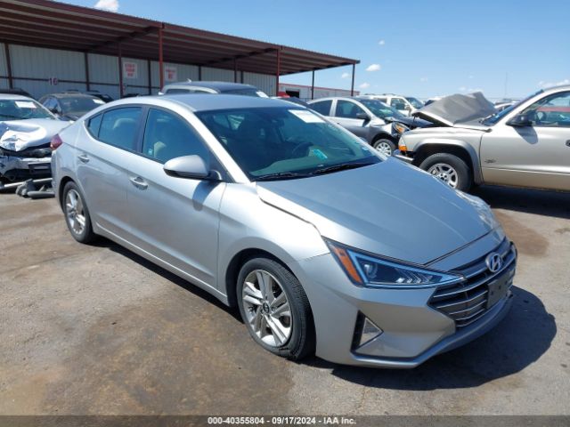 HYUNDAI ELANTRA 2020 5npd84lf5lh624272