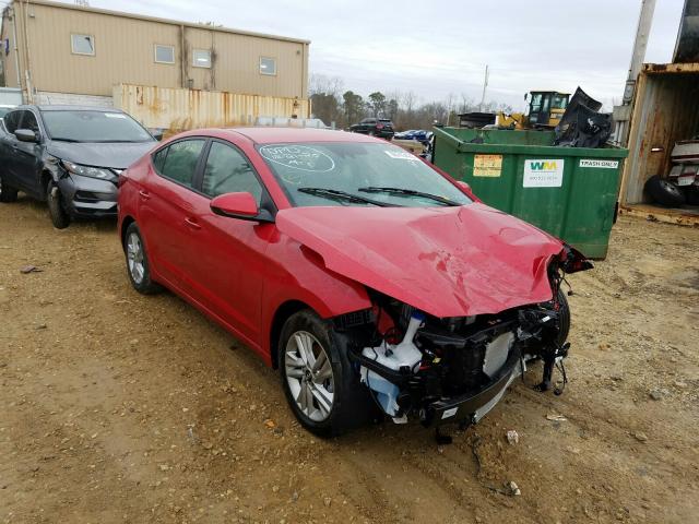 HYUNDAI ELANTRA SE 2020 5npd84lf5lh624465