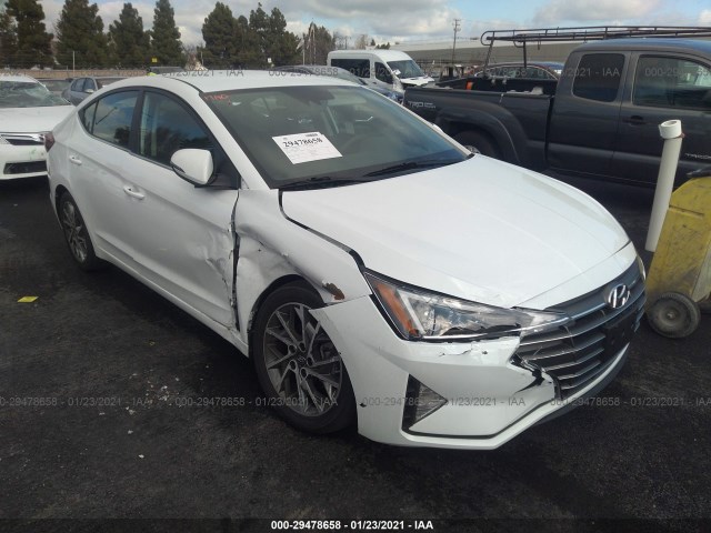 HYUNDAI ELANTRA 2020 5npd84lf5lh625387