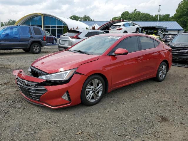 HYUNDAI ELANTRA SE 2020 5npd84lf5lh627057