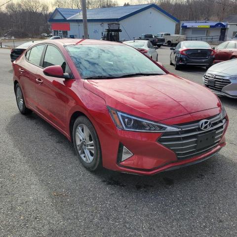 HYUNDAI ELANTRA SE 2020 5npd84lf5lh627950