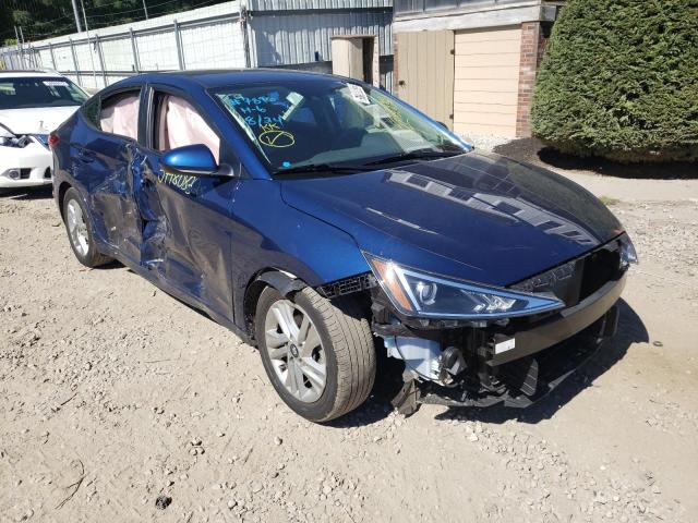 HYUNDAI ELANTRA SE 2020 5npd84lf5lh630752